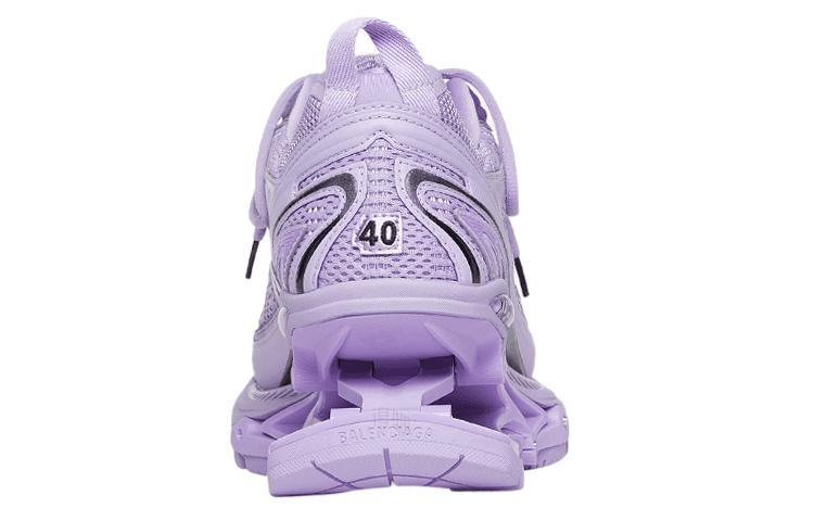 Кроссовки Balenciaga X-Pander Lilac - изображение 5