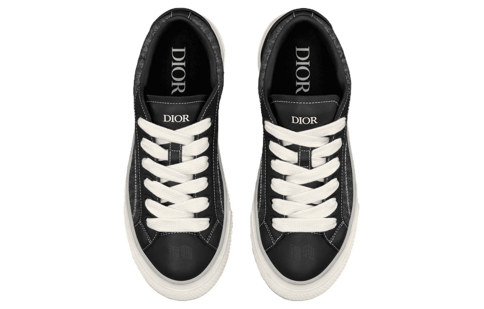 Кроссовки Dior B33 Black - изображение 3