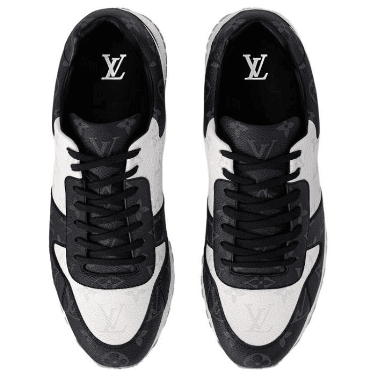 Кроссовки LOUIS VUITTON Run Away logo - изображение 4