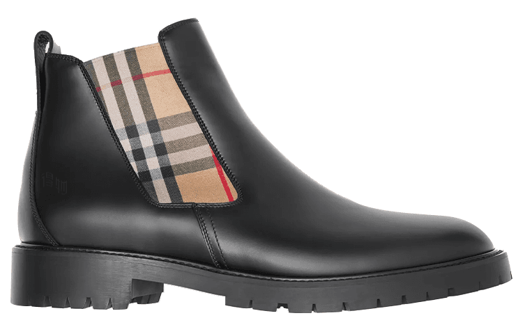 Ботинки челси Burberry Chelsea Boots Black - изображение 2