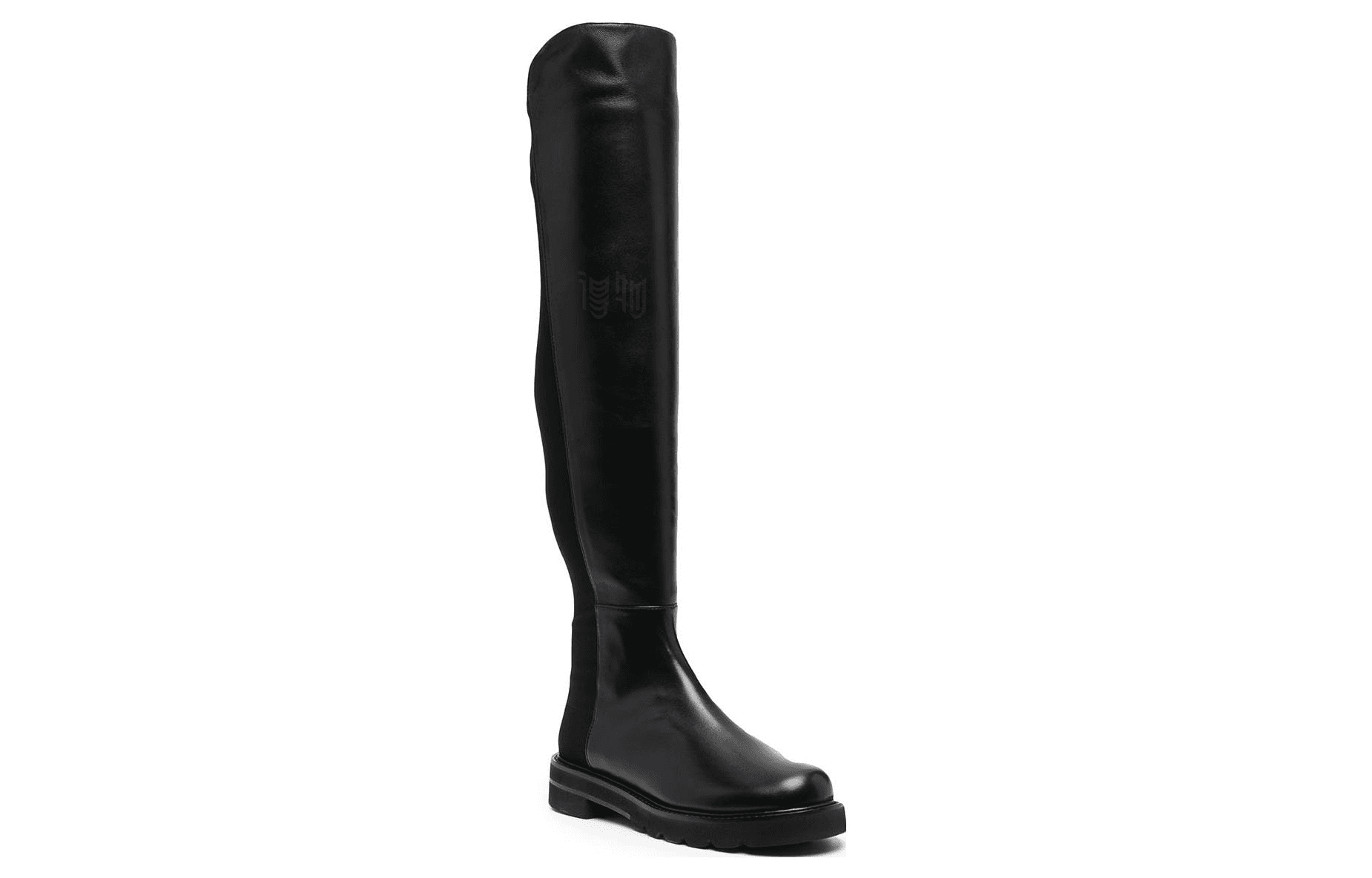 Ботинки Stuart Weitzman 5050 Lift Black - изображение 3