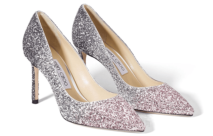 Туфли Jimmy Choo ROMY Pink Silver - изображение 3