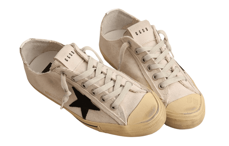 Кеды Golden Goose V-Star LTD - изображение 3