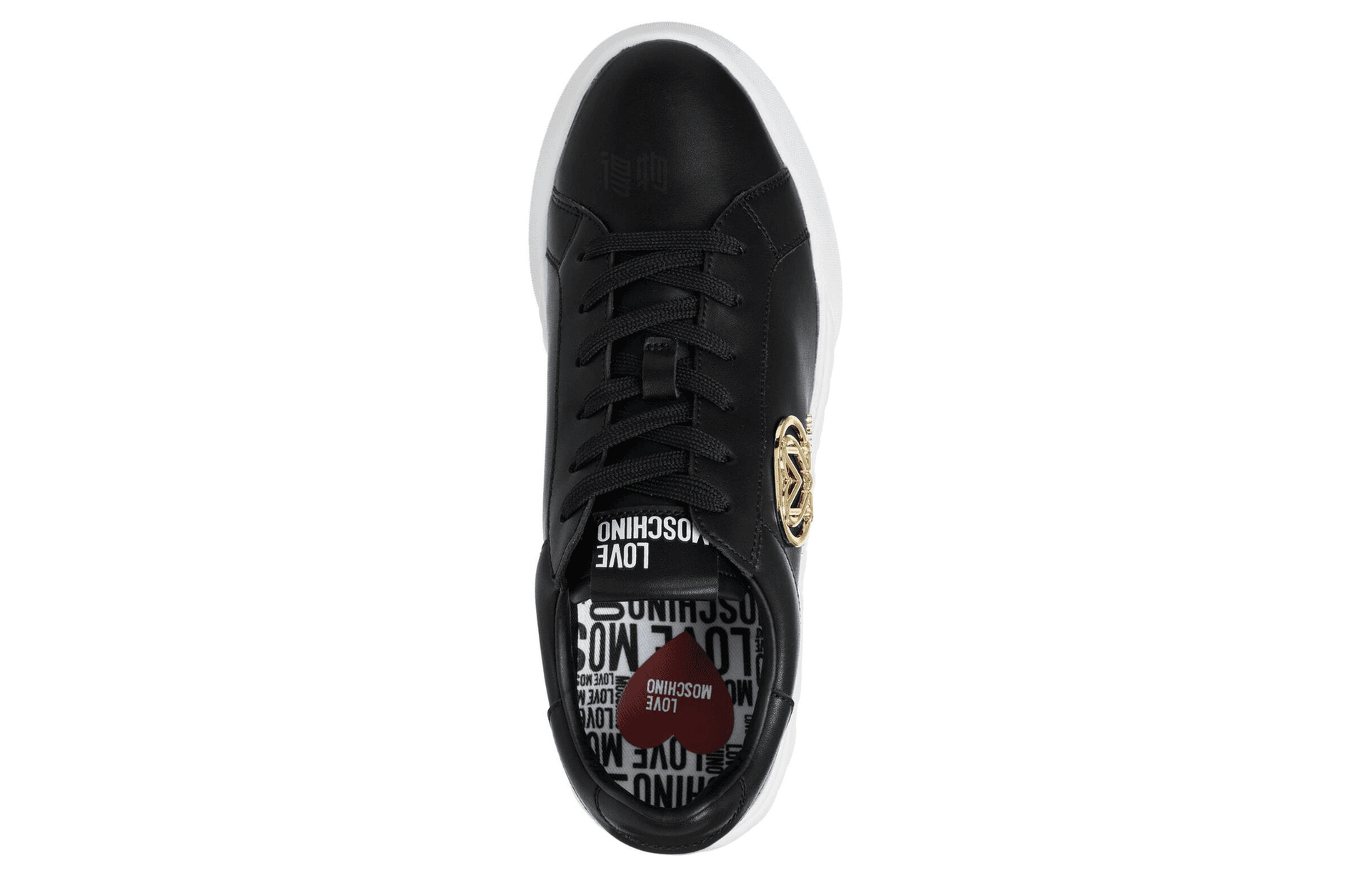 Кроссовки Love Moschino Black Gold - изображение 4