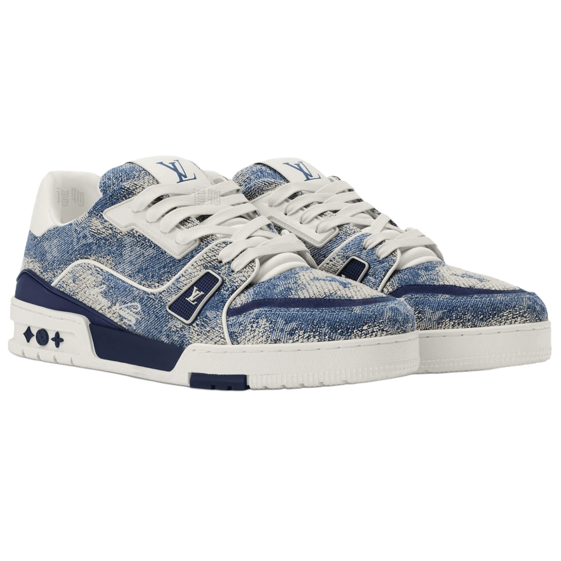 Кроссовки LOUIS VUITTON Trainer - изображение 3