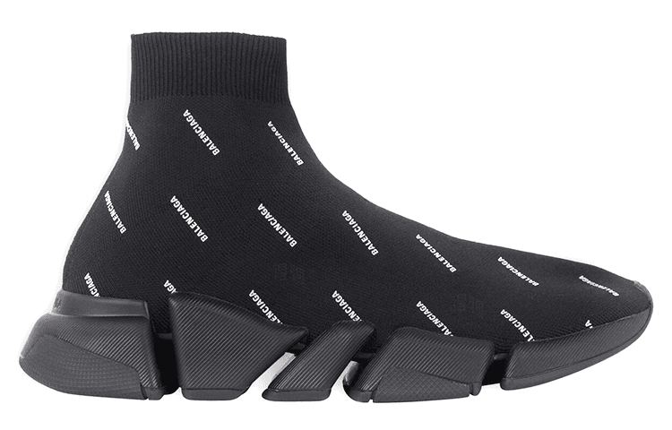 Кроссовки Balenciaga Speed 2.0 Black - изображение 2