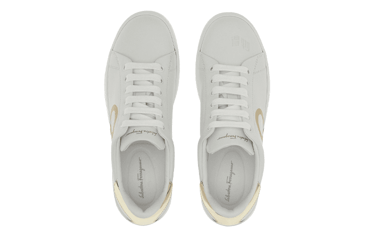 Кроссовки FERRAGAMO GANCINI logo - изображение 3