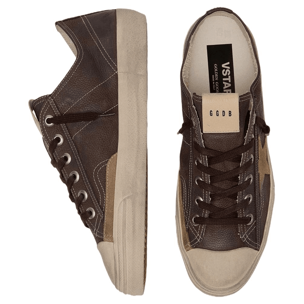 Кроссовки Golden Goose V-Star - изображение 4