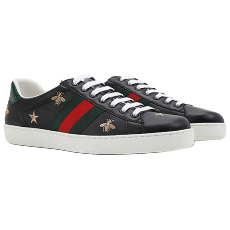 Кроссовки Gucci Ace Black - изображение 3