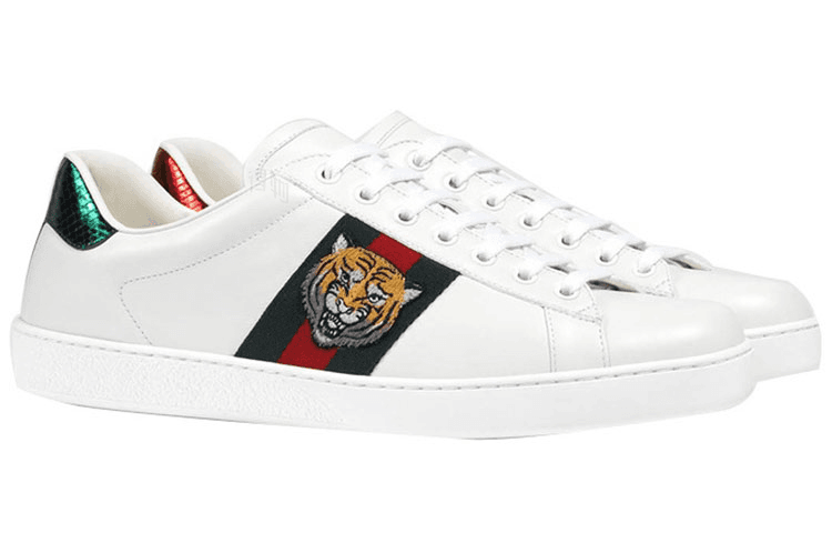 Кроссовки Gucci Ace White - изображение 2