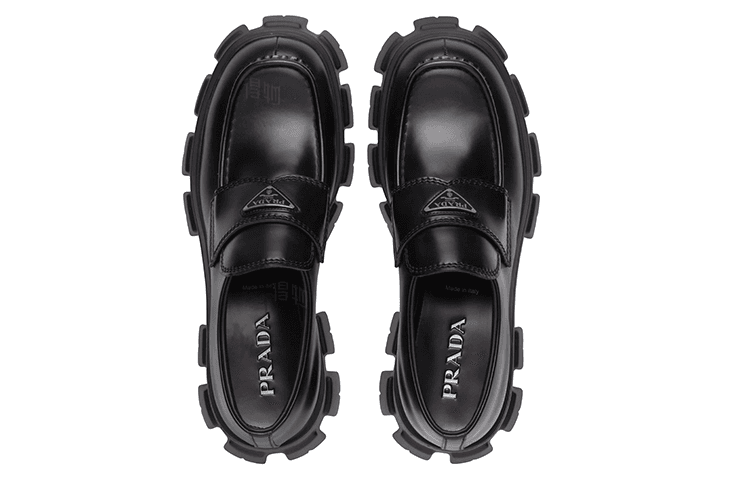 Лоферы Prada Monolith Black - изображение 4