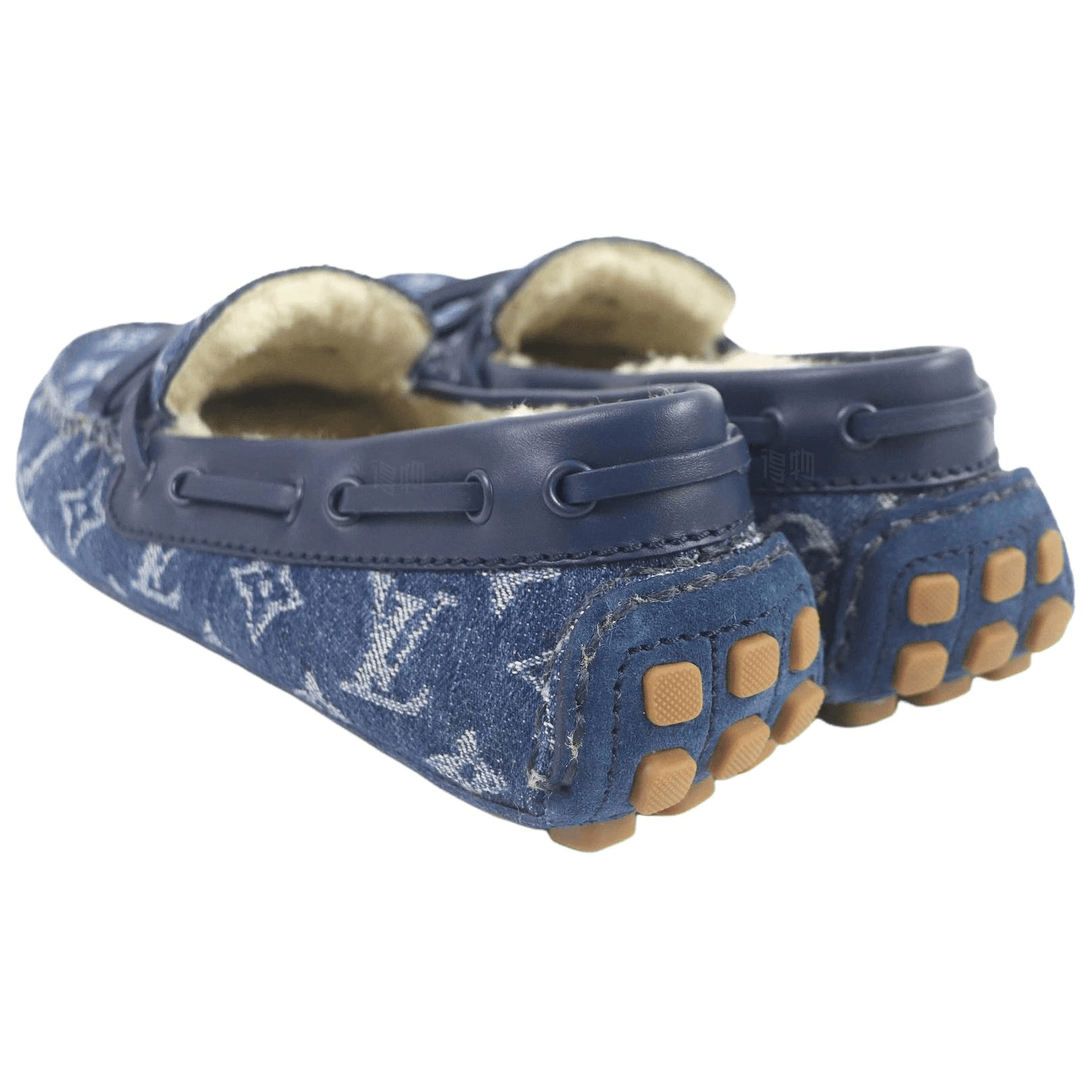 Ботинки Louis Vuitton Loafers Blue - изображение 3