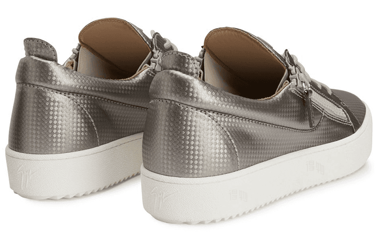 Кроссовки Giuseppe Zanotti Frankie Grey - изображение 3