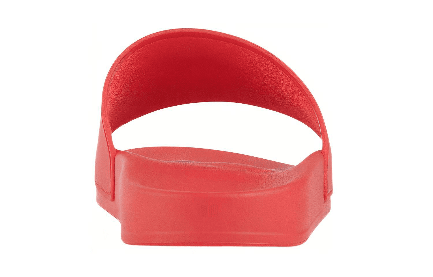 Сандалии Balenciaga Pool Slide China Red - изображение 4