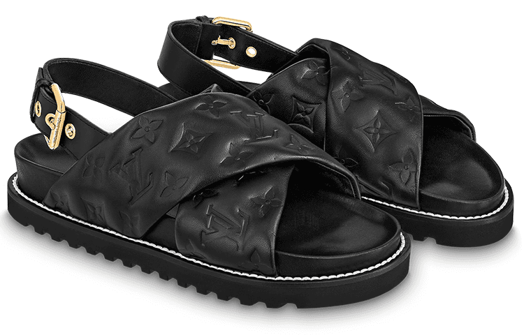Шлёпанцы LOUIS VUITTON Paseo Comfort - изображение 4