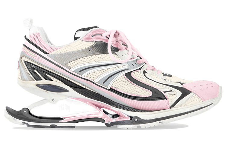 Кроссовки Balenciaga X-Pander Pink - изображение 2