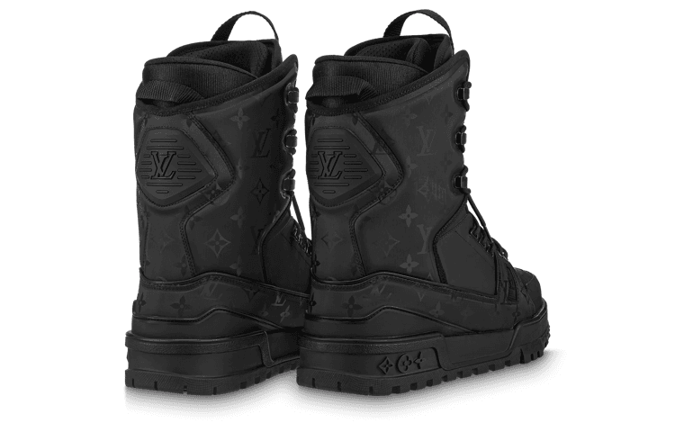 Ботинки зимние Louis Vuitton Trainer Snow - изображение 3