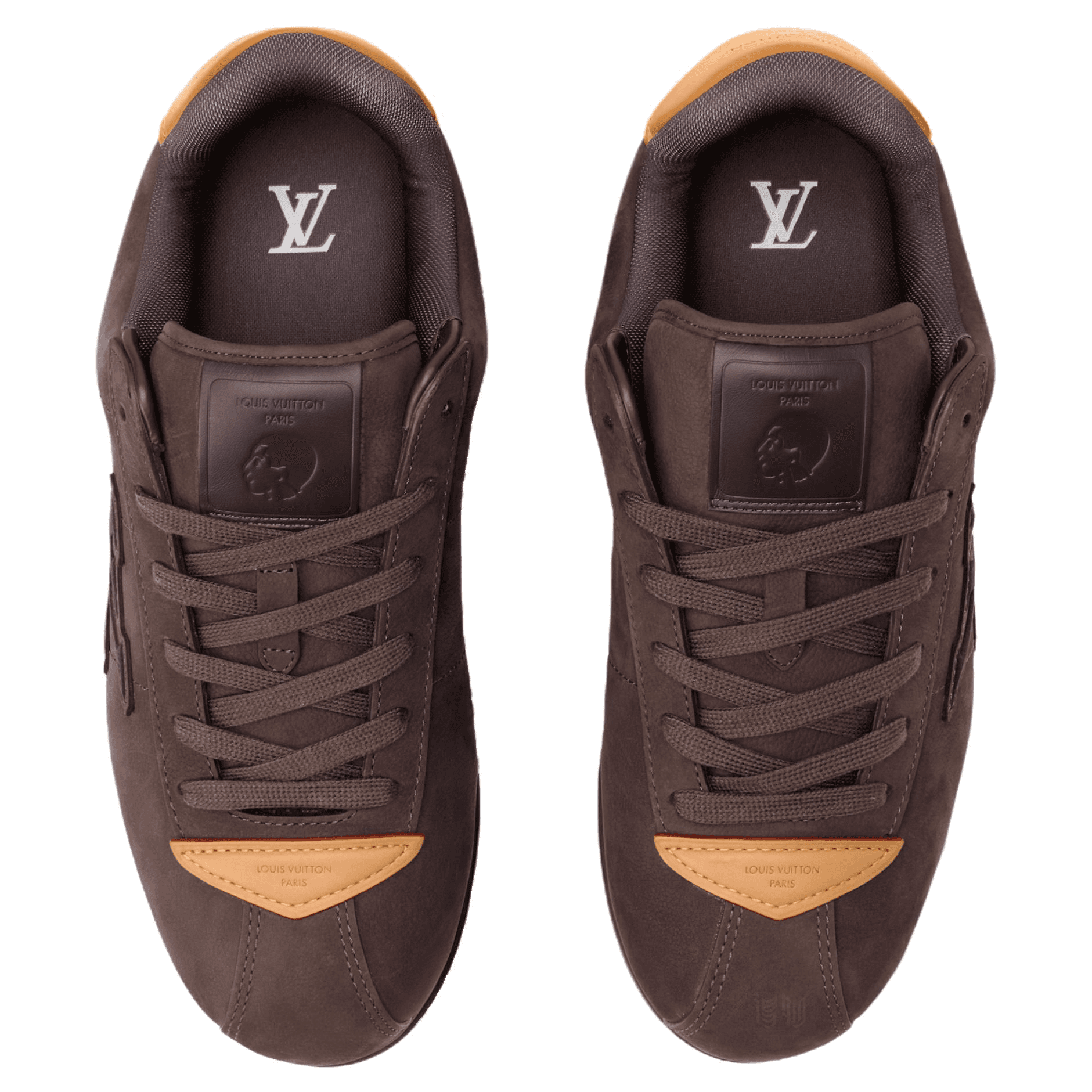 Кроссовки LOUIS VUITTON x Nigo Buttersoft - изображение 4