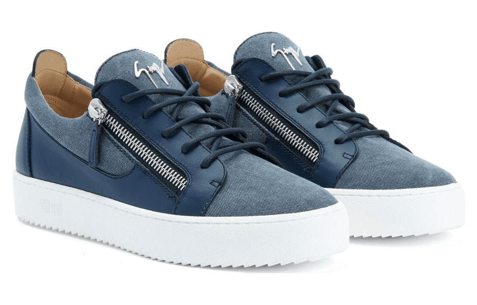 Кроссовки Giuseppe Zanotti GZ Frankie Blue - изображение 3