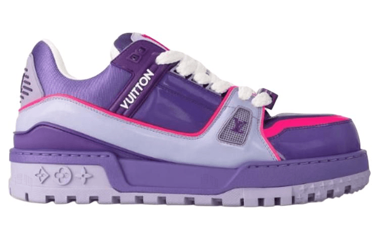 Кроссовки LOUIS VUITTON Trainer Maxi - изображение 2