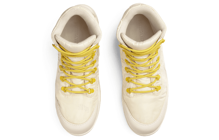 Ботинки уличные Bottega Veneta Puddle Bomber Light Yellow - изображение 3