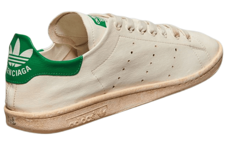 Кроссовки adidas x Balenciaga Low White Green - изображение 3