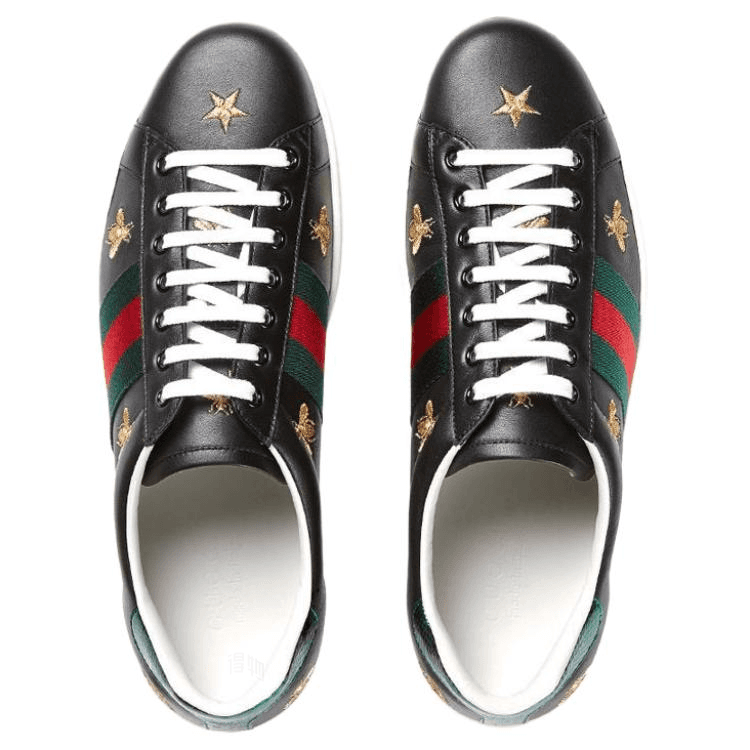 Кроссовки Gucci Ace Black - изображение 4