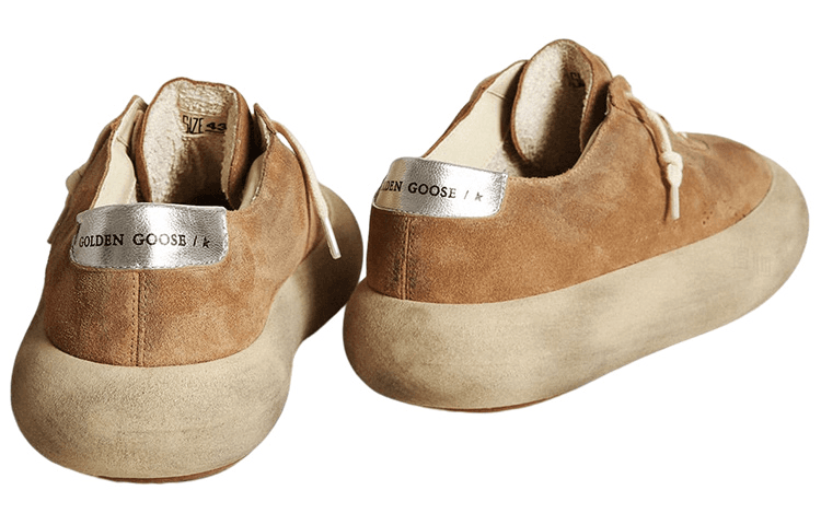 Кроссовки Golden Goose Space-Star Brown - изображение 4