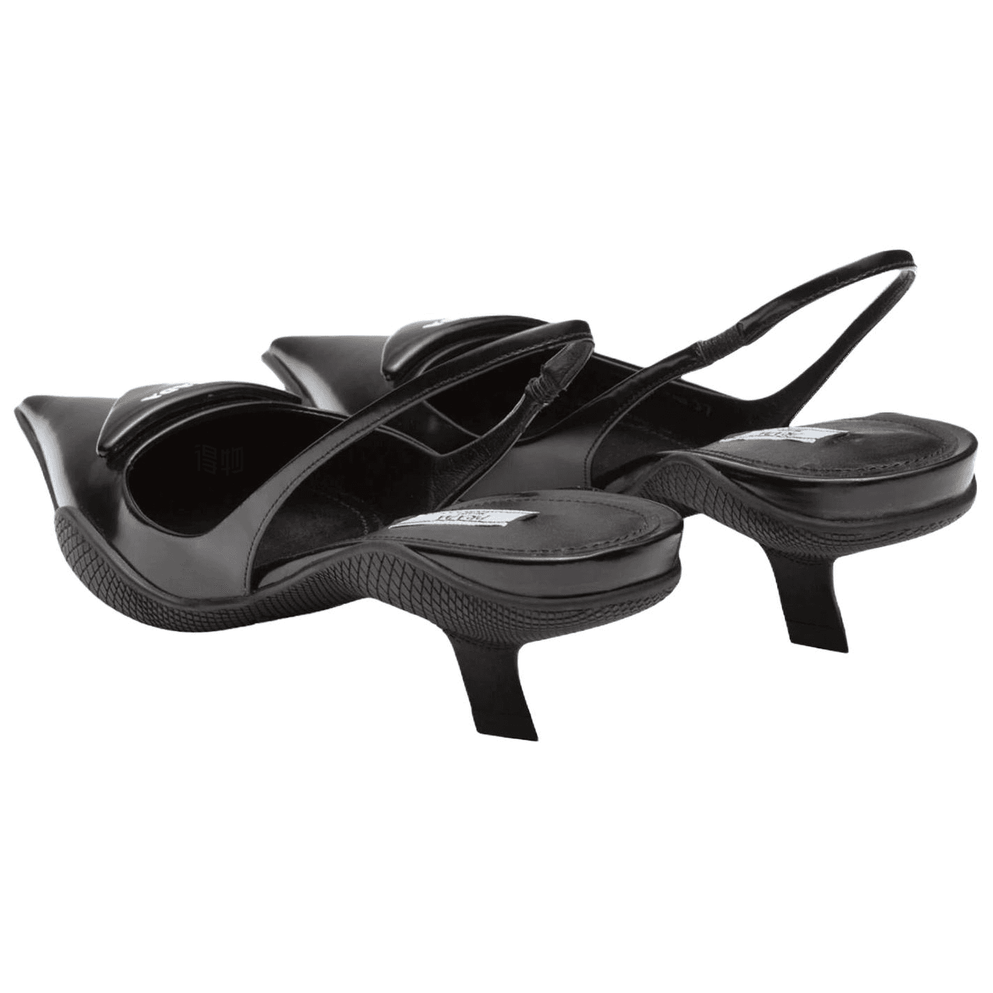 Туфли Prada High Heel Black - изображение 4