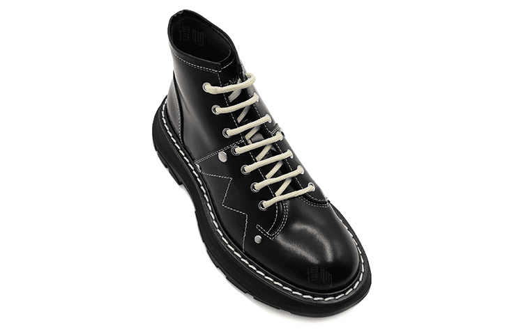 Сапоги Alexander McQueen Tread - изображение 3