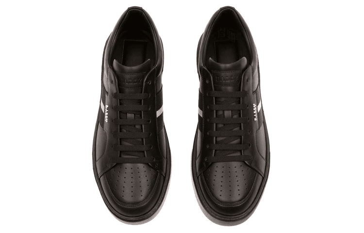 Кроссовки Bally Low Top Sneakers Black - изображение 4