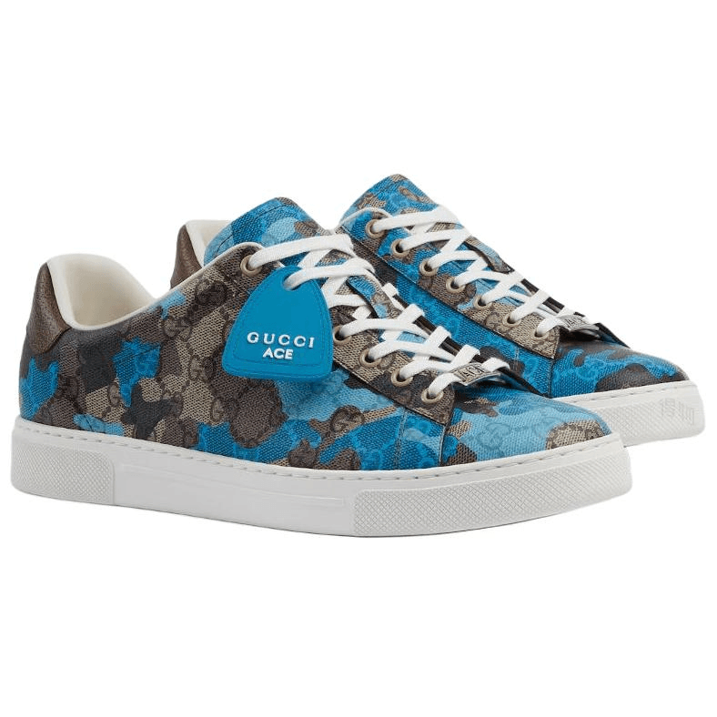 Кроссовки GUCCI ACE 3cm - изображение 2