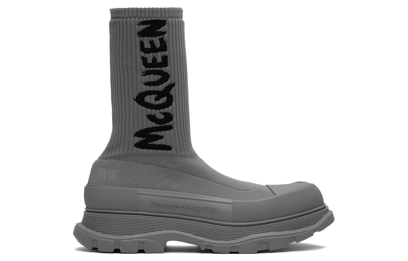 Сапоги Alexander McQueen Tread Slick - изображение 2