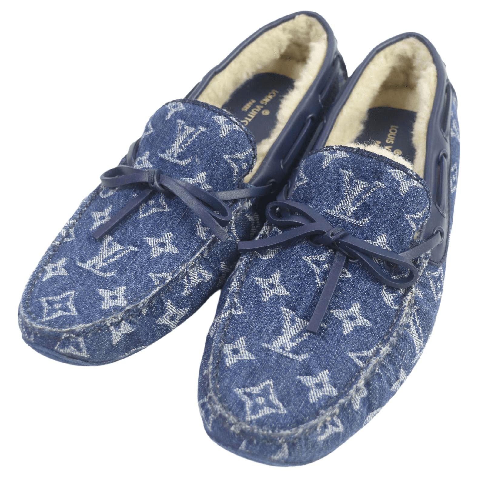 Ботинки Louis Vuitton Loafers Blue - изображение 2