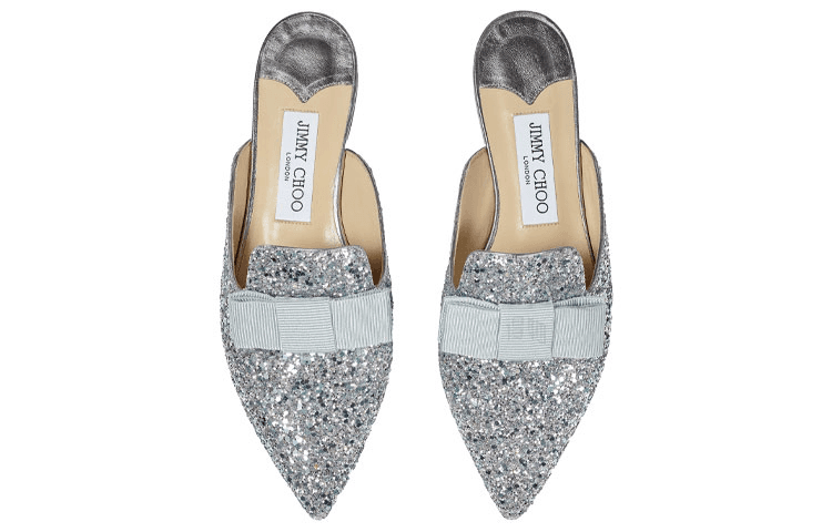 Сандалии Jimmy Choo Galaxy Flat - изображение 4