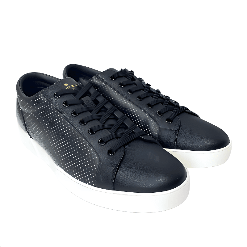 Кроссовки Louis Vuitton Low Top Sneakers Black - изображение 4