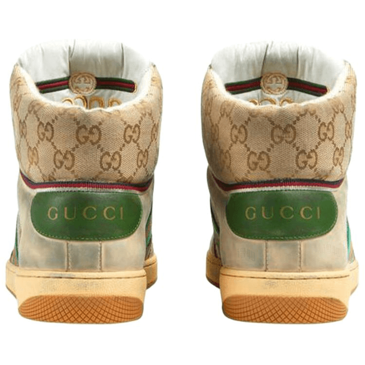 Кроссовки GUCCI Screener GG - изображение 6