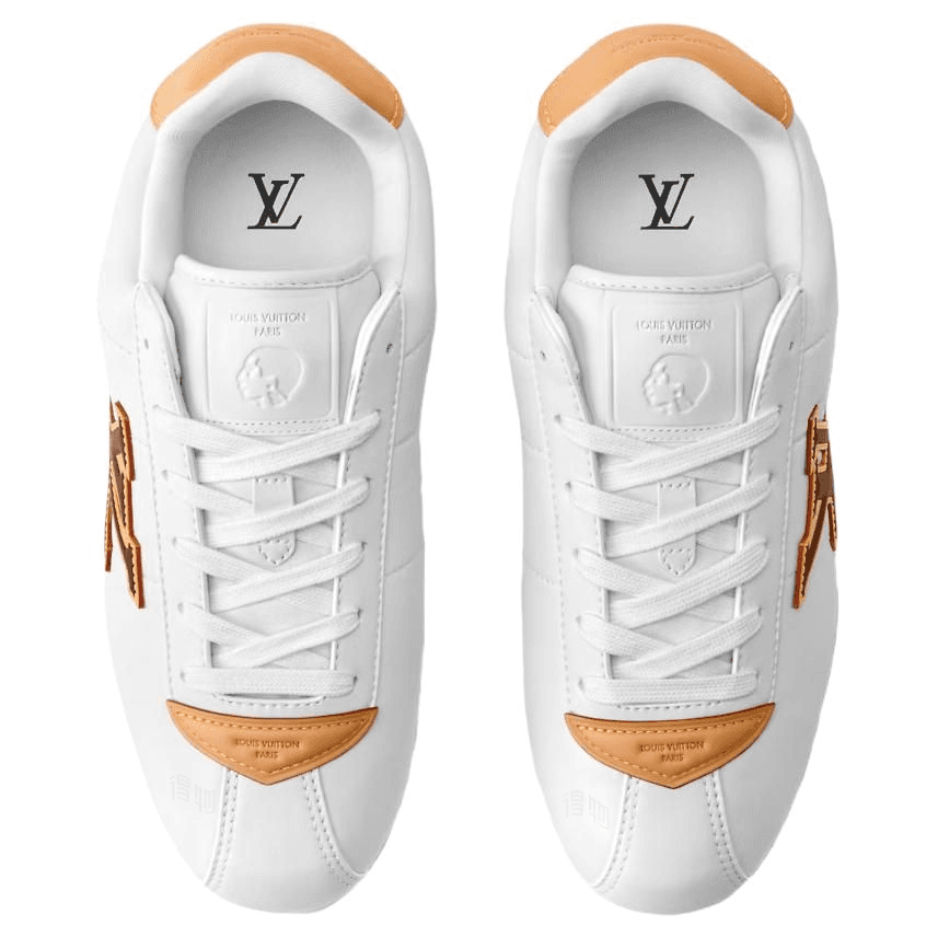Кроссовки LOUIS VUITTON x Nigo BUTTERSOFT FW25 - изображение 4