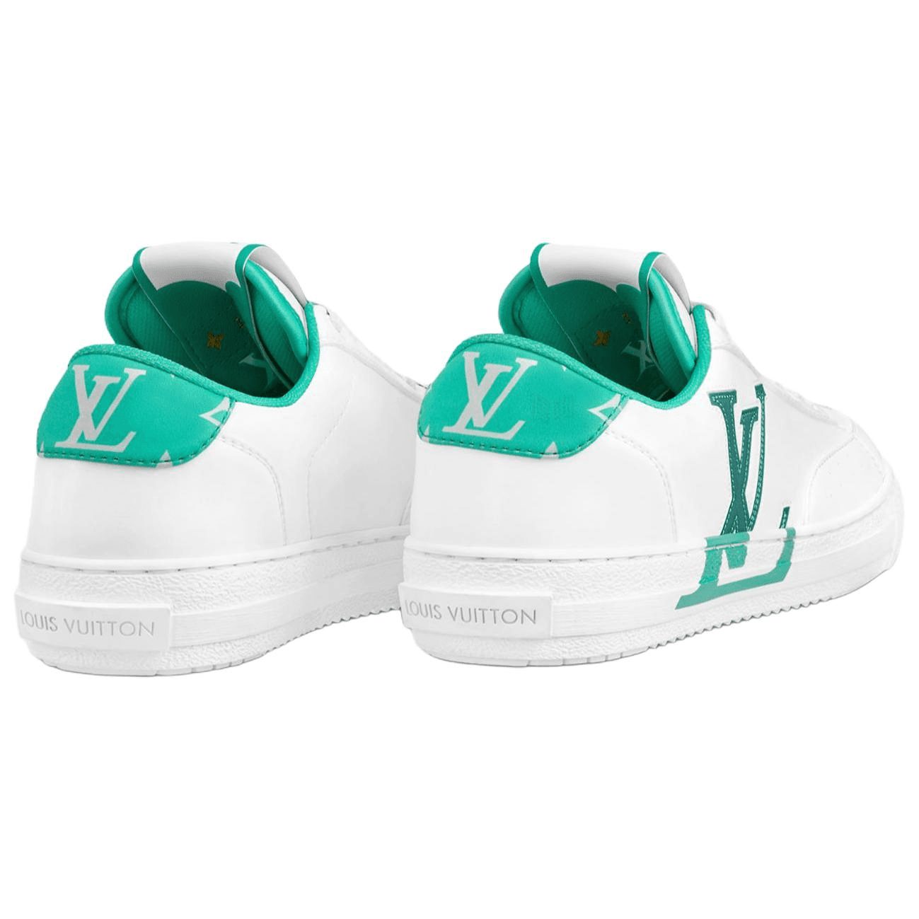 Кроссовки Louis Vuitton Charlie White Green - изображение 4