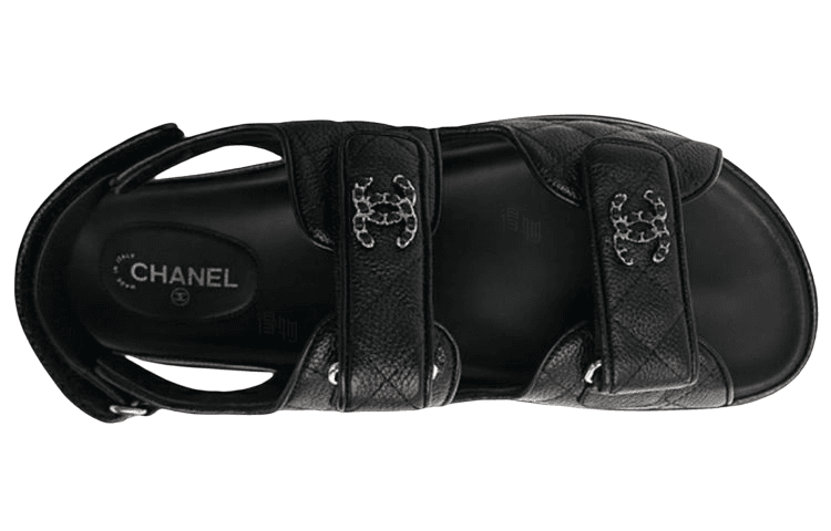 Шлёпанцы Chanel - изображение 4