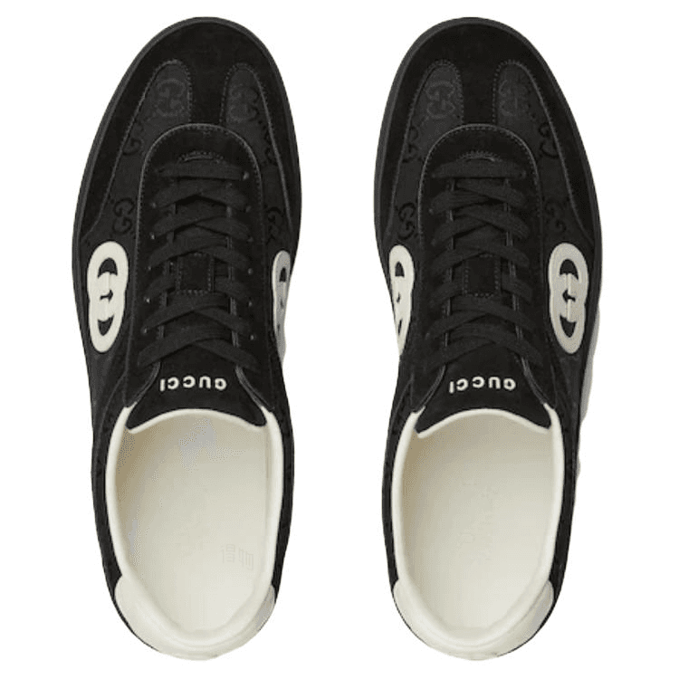 Кроссовки Gucci G75 Black - изображение 4