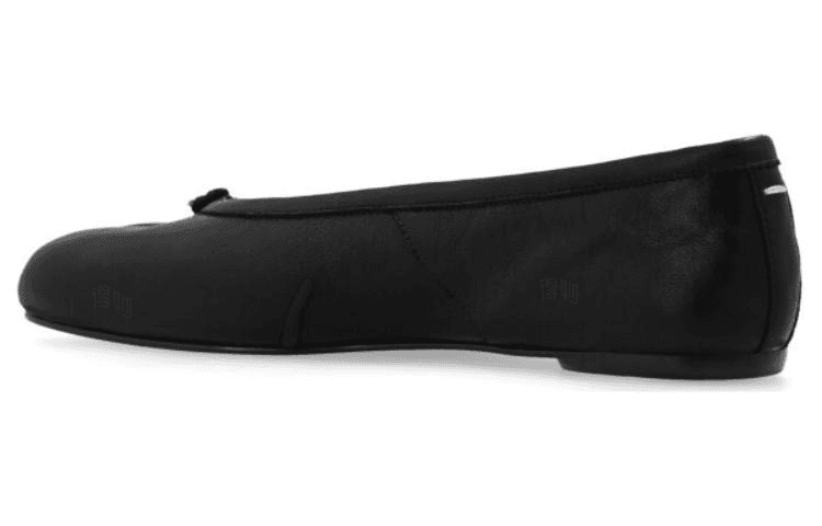 Тапочки Maison Margiela Tabi Black - изображение 4