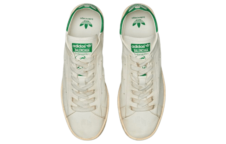 Кроссовки adidas x Balenciaga Low White Green - изображение 4