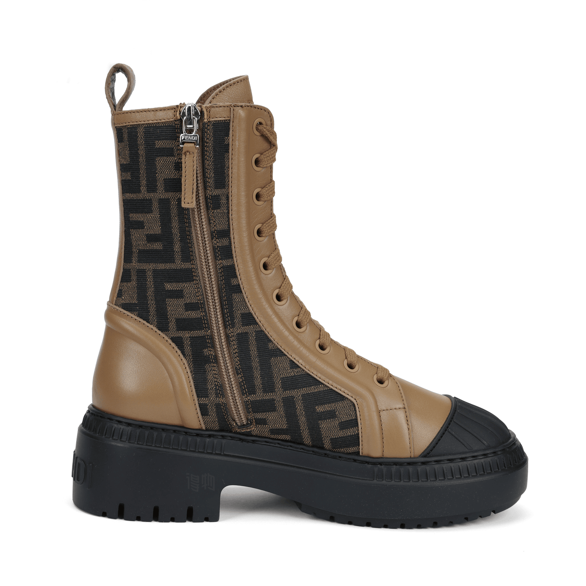Ботинки Fendi Domino - изображение 2