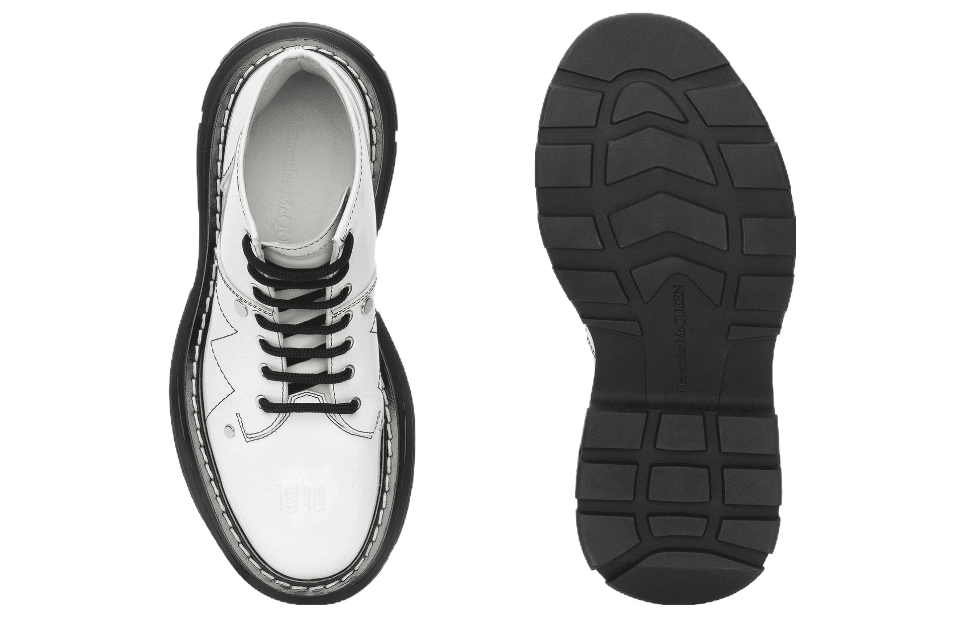 Ботинки Alexander McQueen Tread - изображение 5