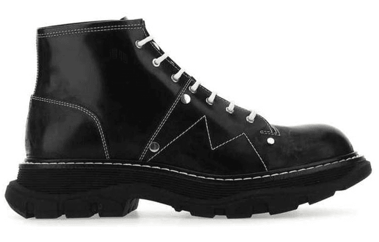 Ботинки Alexander McQueen Tread - изображение 2