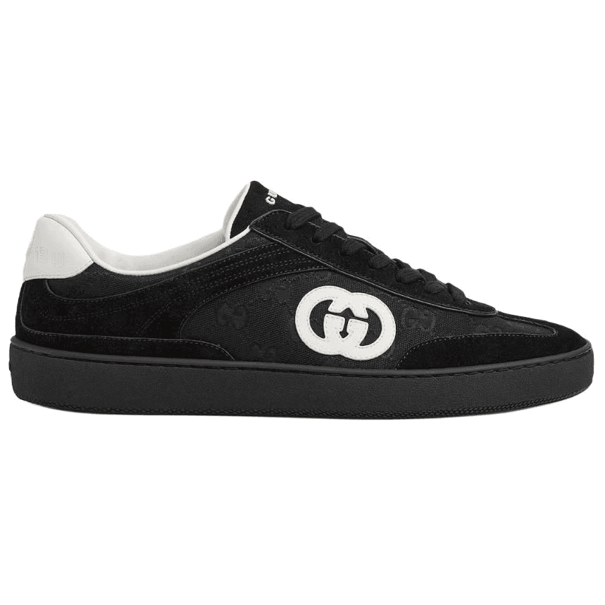 Кроссовки Gucci G75 Black - изображение 2