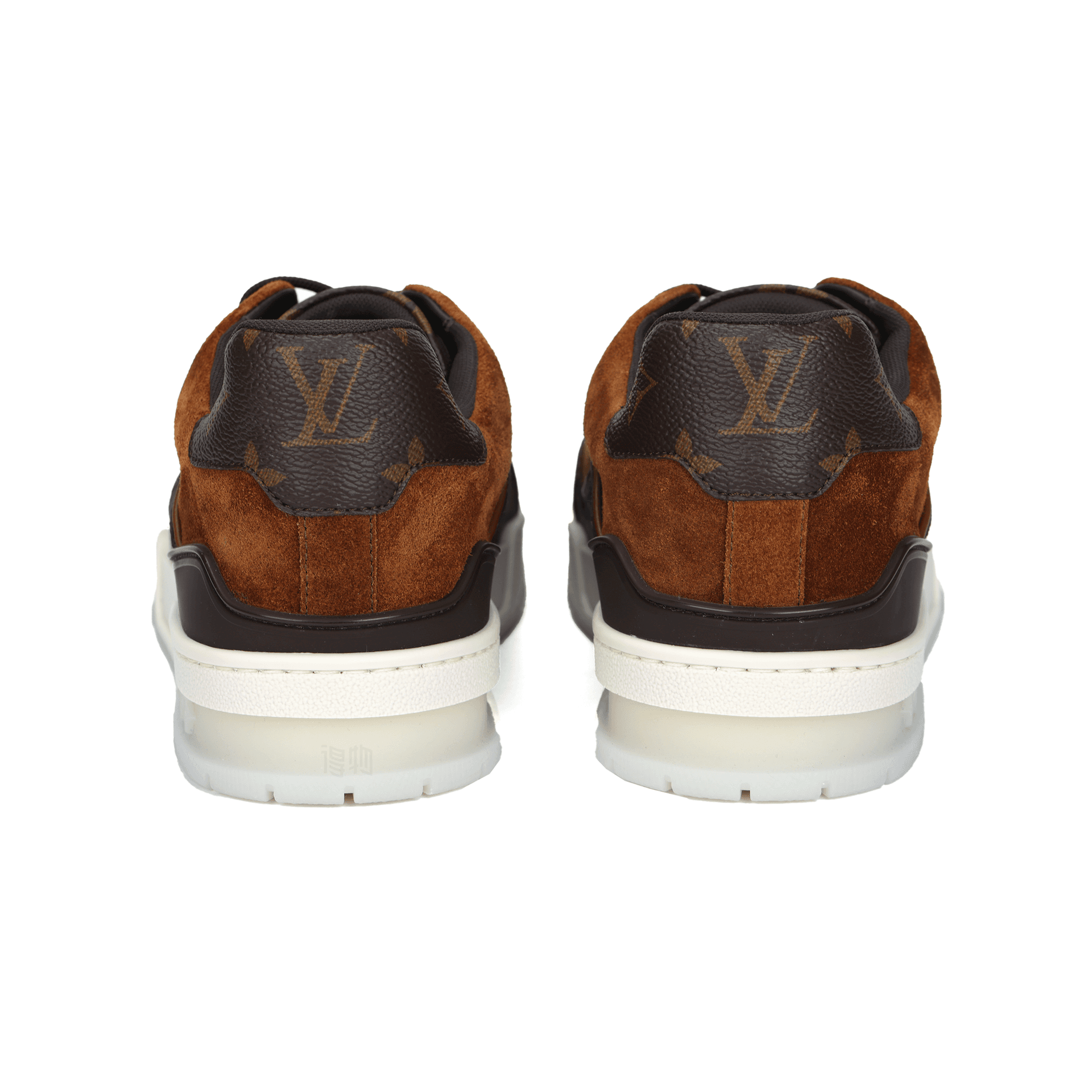 Кроссовки Louis Vuitton Trainer Brown - изображение 4