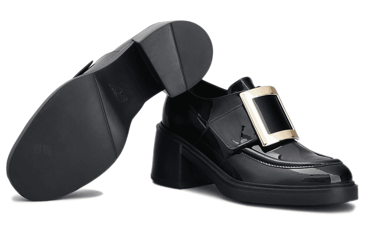 Туфли Roger Vivier Viv' Rangers 6cm - изображение 6