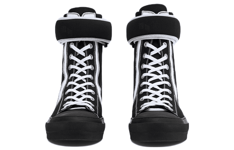 Кроссовки Burberry Sub High Top Sneakers Black - изображение 3